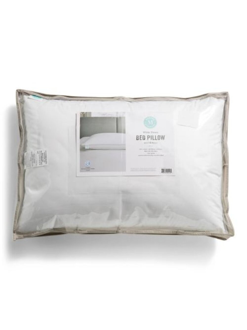MARTHA STEWART 600 Fill Power Luxury Down Pillow